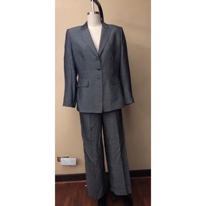 Grey Tahari Size 8 Suit Set